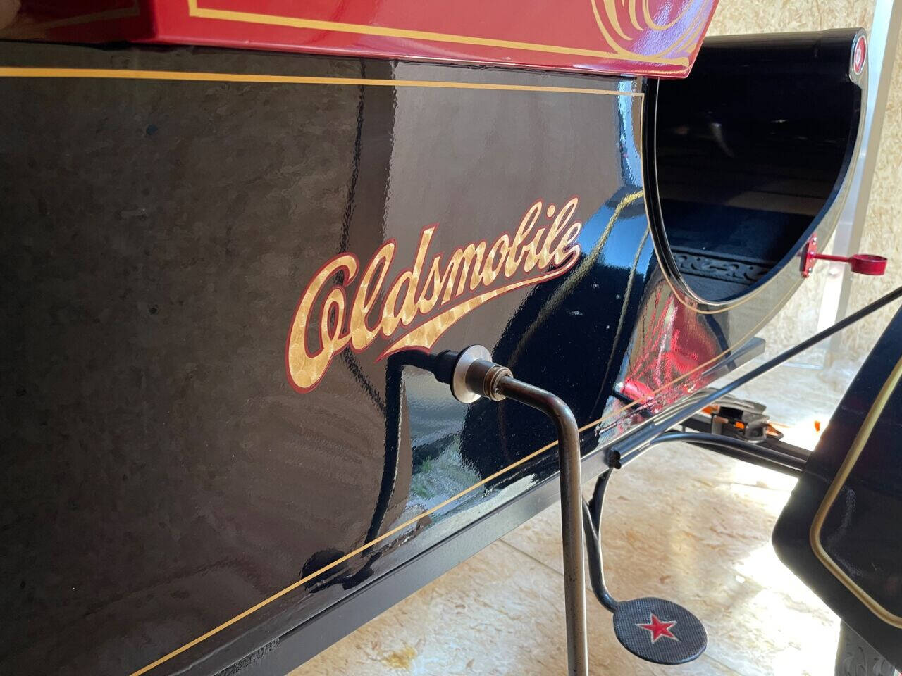 1901 Oldsmobile Curved Dash 30