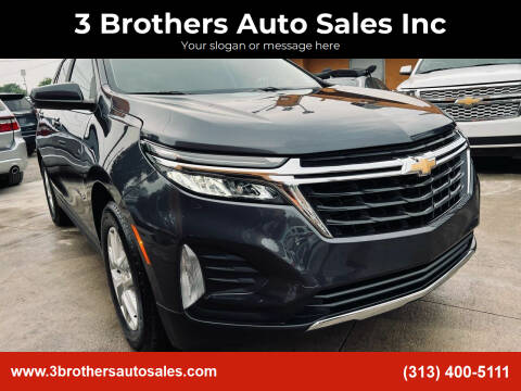 2023 Chevrolet Equinox for sale at 3 Brothers Auto Sales Inc in Detroit MI
