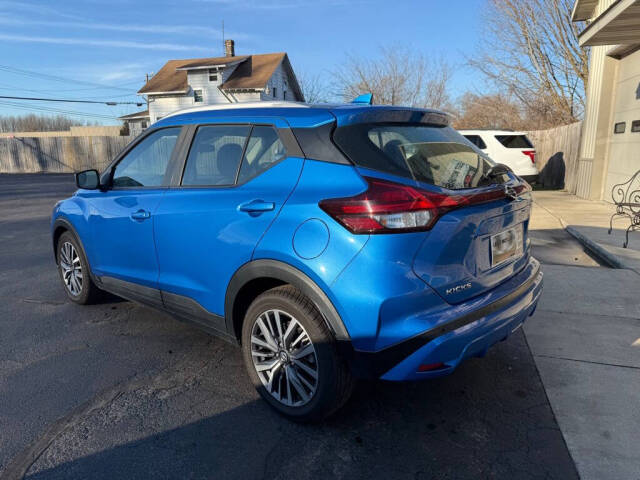 2021 Nissan Kicks for sale at Legit Motors in Elkhart, IN