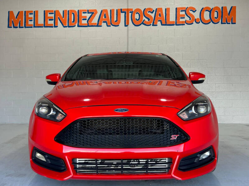 2015 Ford Focus ST