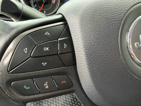 2019 Jeep Cherokee Trailhawk