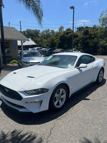 2018 Ford Mustang for sale at North Coast Auto Group in Fallbrook CA