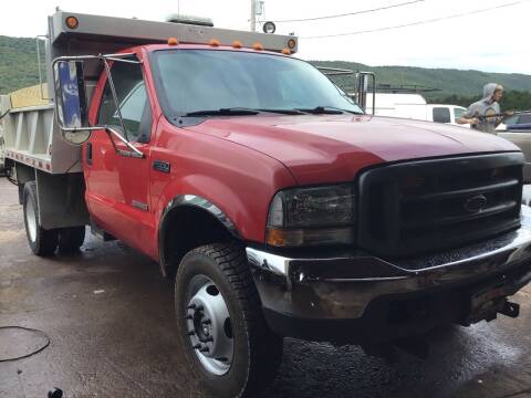 2004 Ford F-550 Super Duty for sale at Troy's Auto Sales in Dornsife PA