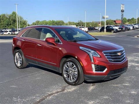 2017 Cadillac XT5 for sale at HAYES CHEVROLET Buick GMC Cadillac Inc in Alto GA