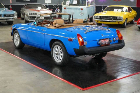 1975 MG MGB
