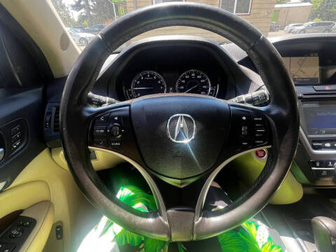 2015 Acura MDX SH-AWD w/Tech
