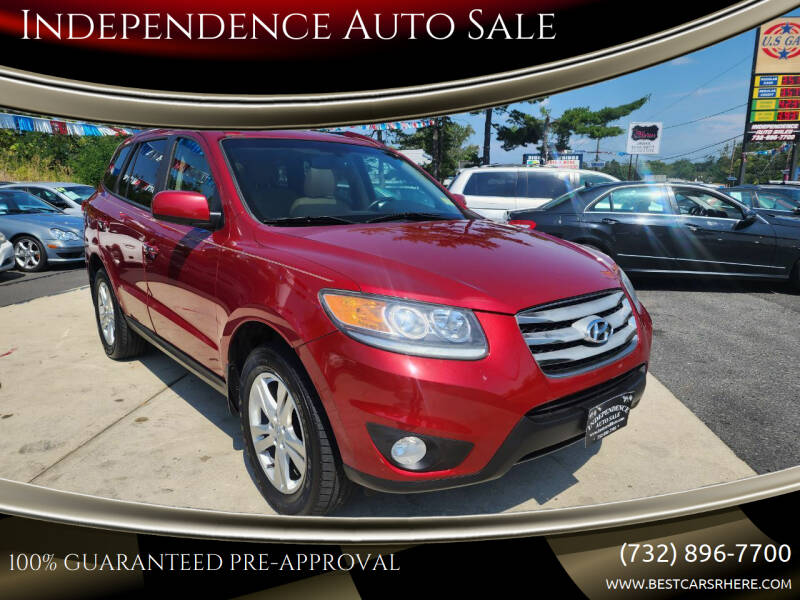 2012 Hyundai Santa Fe for sale at Independence Auto Sale in Bordentown NJ