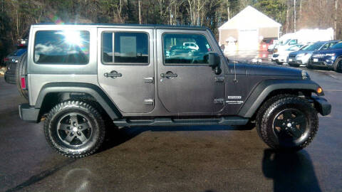 2018 Jeep Wrangler JK Unlimited for sale at Mark's Discount Truck & Auto in Londonderry NH