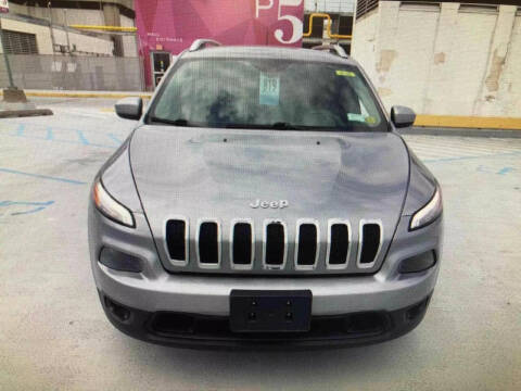 2015 Jeep Cherokee for sale at Sensible Sales & Leasing in Fredonia NY