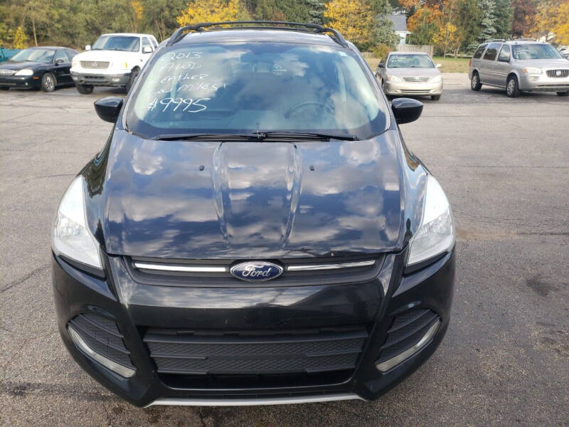 2013 Ford Escape for sale at All State Auto Sales, INC in Kentwood MI