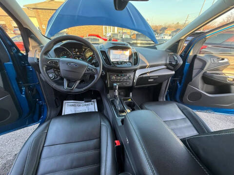 2017 Ford Escape Titanium