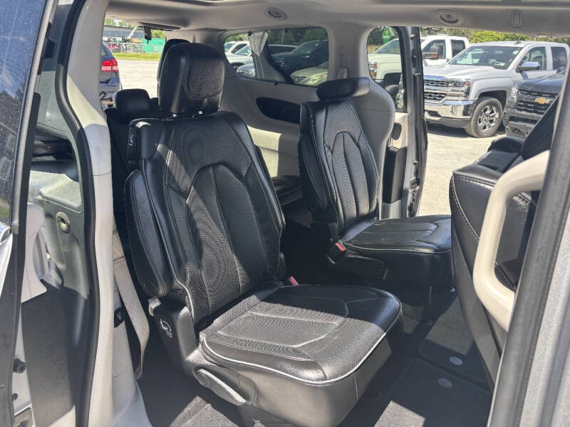 2018 Chrysler Pacifica Limited