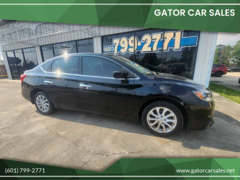 2019 Nissan Sentra for sale at Gator Car Sales in Picayune MS