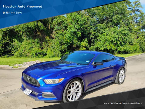 2015 Ford Mustang V6