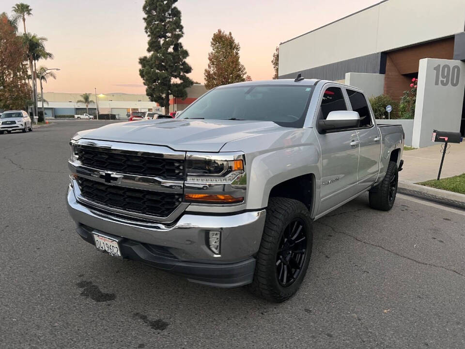 2017 Chevrolet Silverado 1500 for sale at ZRV AUTO INC in Brea, CA