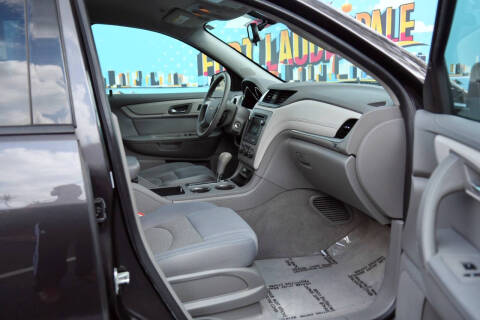 2014 Chevrolet Traverse LS