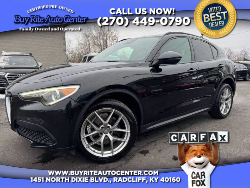 2018 Alfa Romeo Stelvio Ti Sport