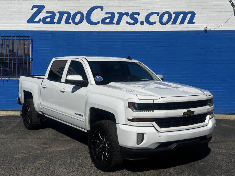 2017 Chevrolet Silverado 1500 LT