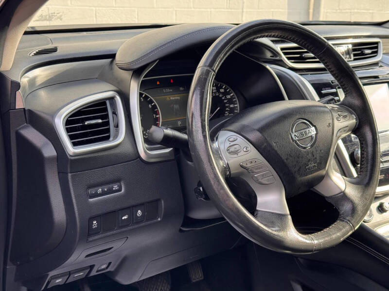 2015 Nissan Murano Platinum