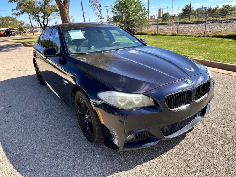 2012 BMW 5 Series 535i xDrive