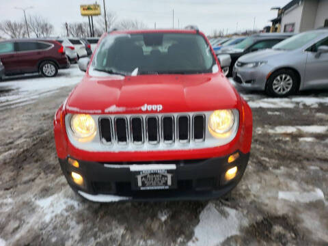 2016 Jeep Renegade Limited