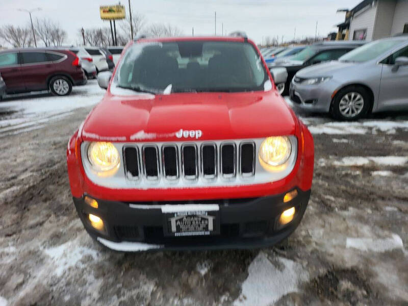 2016 Jeep Renegade Limited