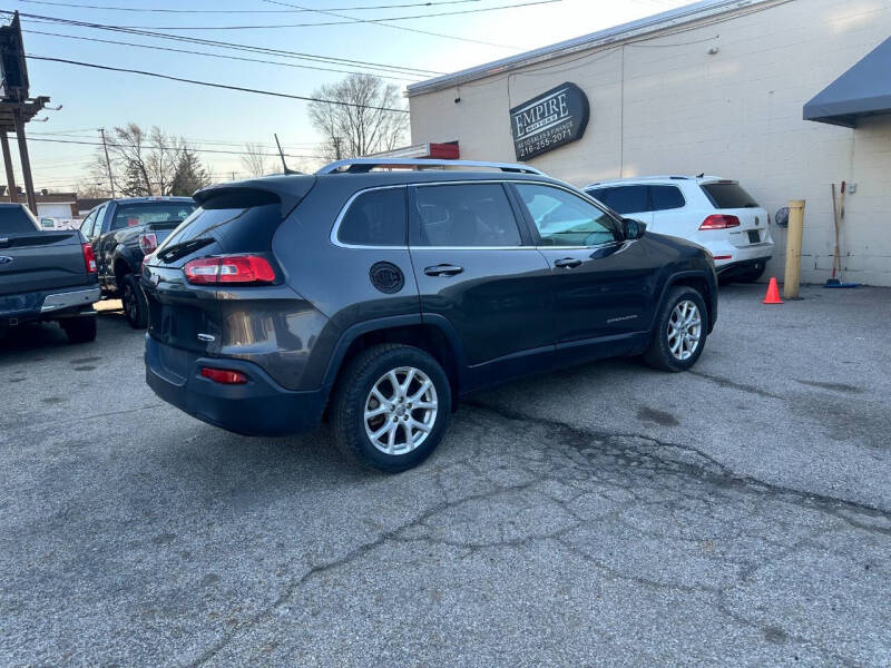 2017 Jeep Cherokee Latitude