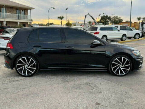 2018 Volkswagen Golf R 4Motion