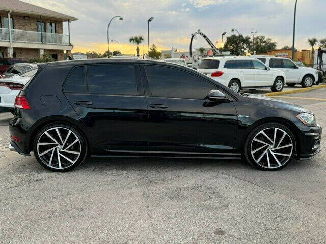 2018 Volkswagen Golf R 4Motion