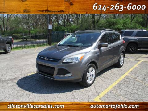 2014 Ford Escape for sale at Clintonville Car Sales - AutoMart of Ohio in Columbus OH