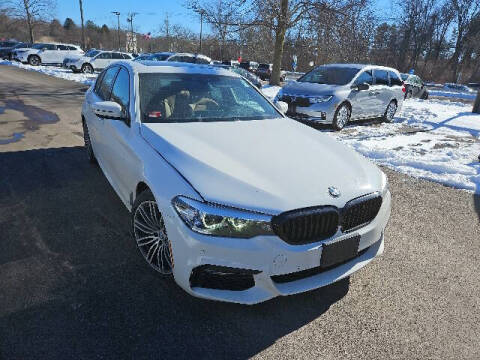 2018 BMW 5 Series for sale at BETTER BUYS AUTO INC in East Windsor CT