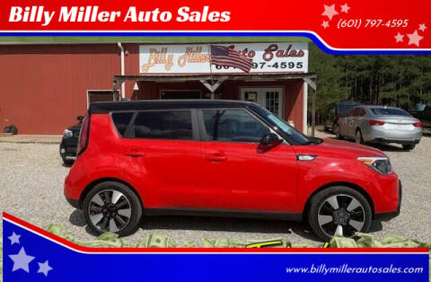 2019 Kia Soul for sale at Billy Miller Auto Sales in Mount Olive MS