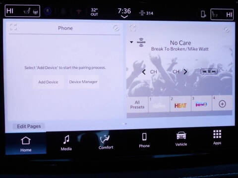 2026 Chrysler Pacifica Select