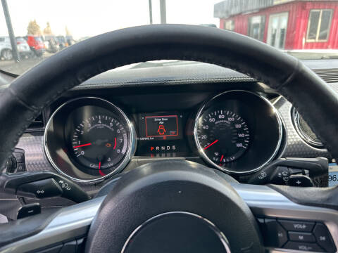 2016 Ford Mustang EcoBoost Premium