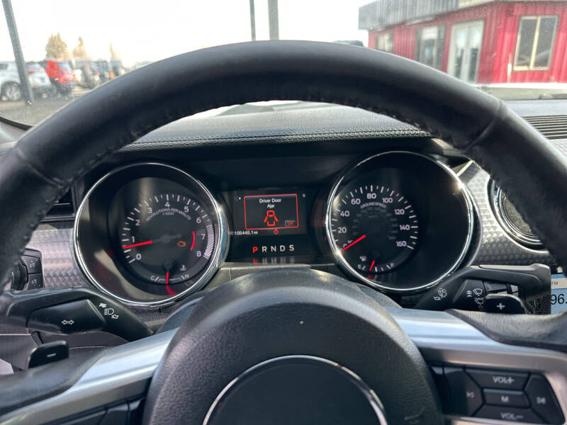 2016 Ford Mustang EcoBoost Premium