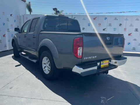 2019 Nissan Frontier