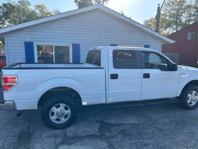 2012 Ford F-150 for sale at Quality Cars Machesney Park in Machesney Park, IL