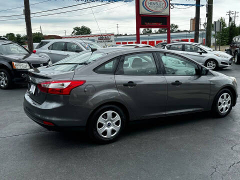 2012 Ford Focus S
