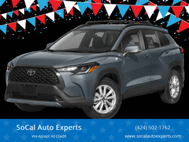 2022 Toyota Corolla Cross for sale at SoCal Auto Experts in Culver City CA