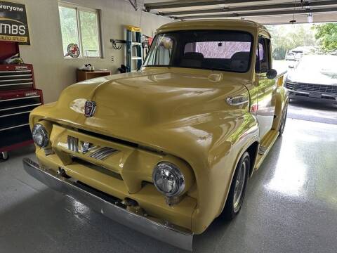 1954 Ford F-100 for sale at Newcombs Auto Sales in Auburn Hills MI