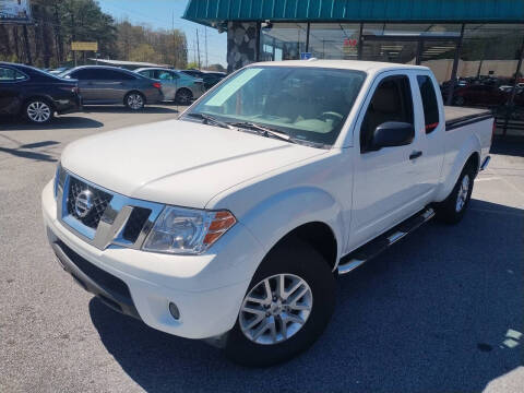 2015 Nissan Frontier for sale at AUTO TRATOS in Mableton GA