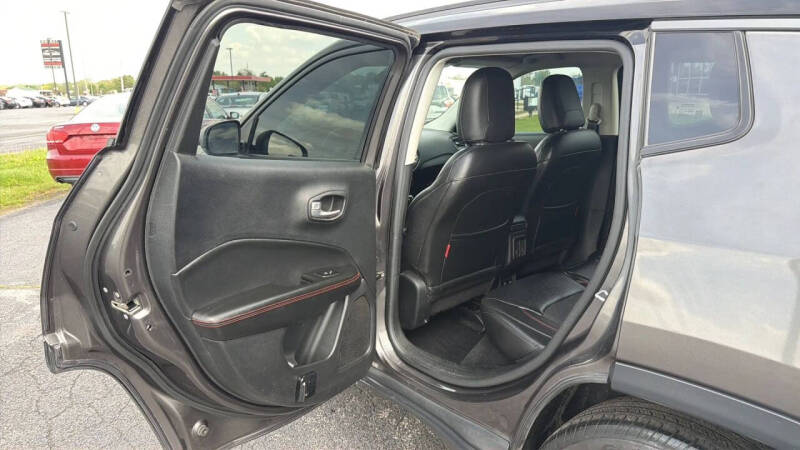2018 Jeep Compass Trailhawk