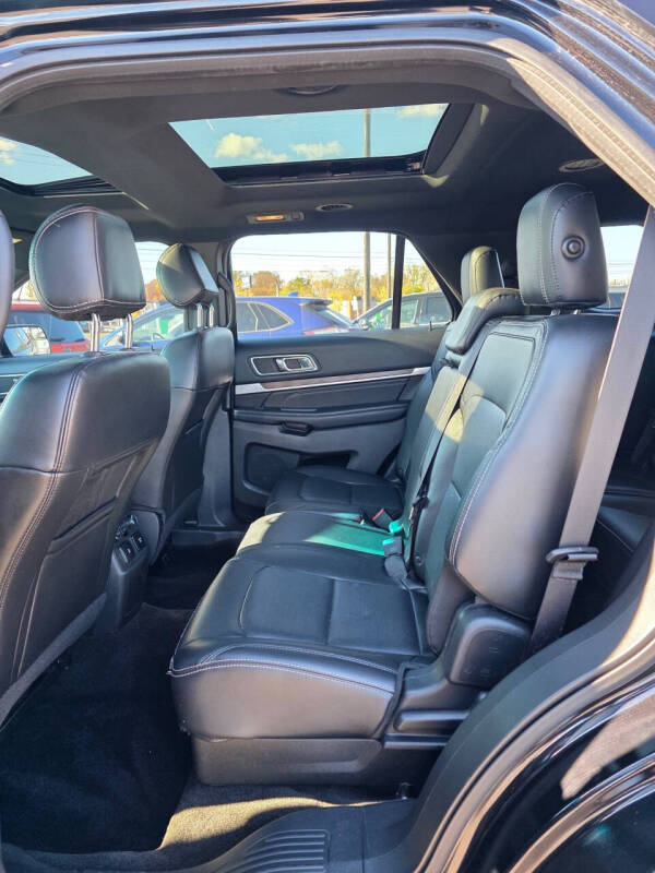 2016 Ford Explorer Limited