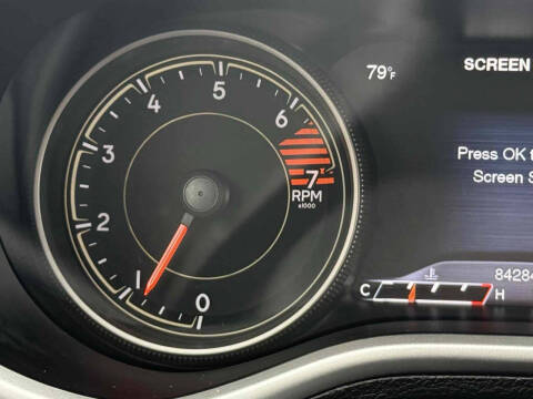 2018 Jeep Cherokee Trailhawk