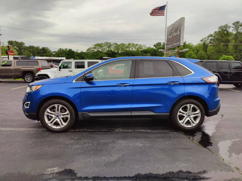 2018 Ford Edge Titanium