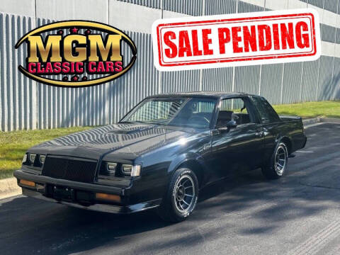 1985 Buick Regal for sale at MGM CLASSIC CARS in Addison IL