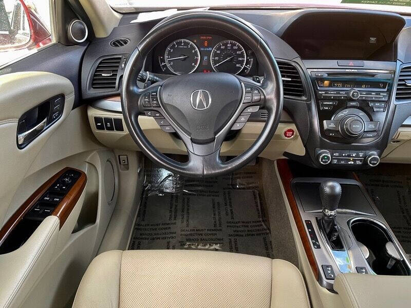 2014 Acura RDX for sale at Country Motors in Salinas, CA