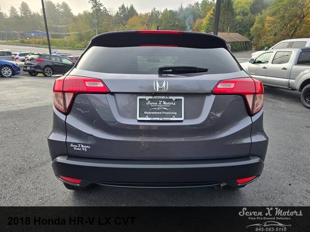 2018 Honda HR-V LX