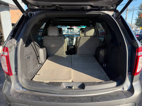 2012 Ford Explorer Limited