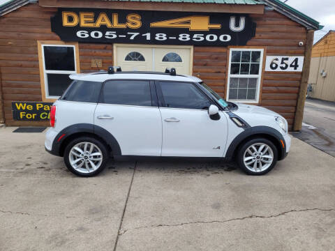 2012 MINI Cooper Countryman S ALL4